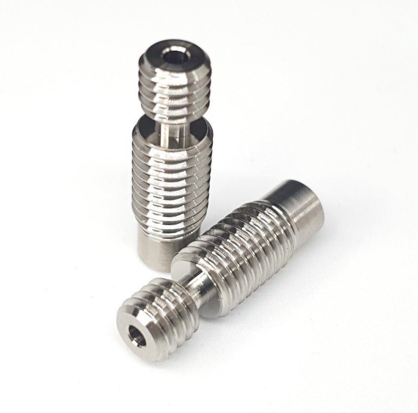 Prusa MMU E3D V6 Compatible Titanium Alloy Heat Break - 1.75MM Filament - sayercnc - 3D Printer Parts Australia