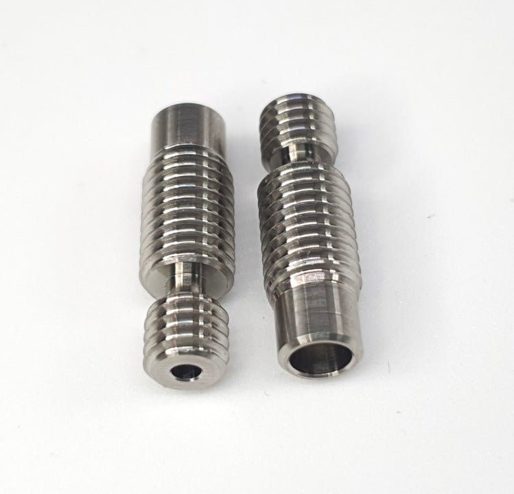 Prusa MMU E3D V6 Compatible Titanium Alloy Heat Break - 1.75MM Filament - sayercnc - 3D Printer Parts Australia