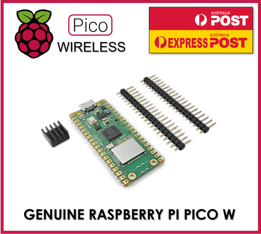 Raspberry Pi PICO W - Wireless Genuine High Performance Microcontroller RP2040 - sayercnc - 3D Printer Parts Australia
