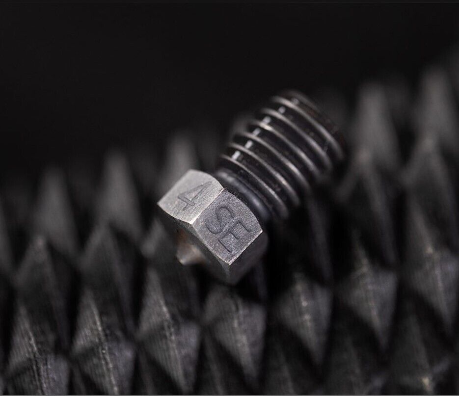Slice Engineering GammaMaster Nozzle Hardened Steel Nozzle Reprap / V6 High Temp - sayercnc - 3D Printer Parts Australia