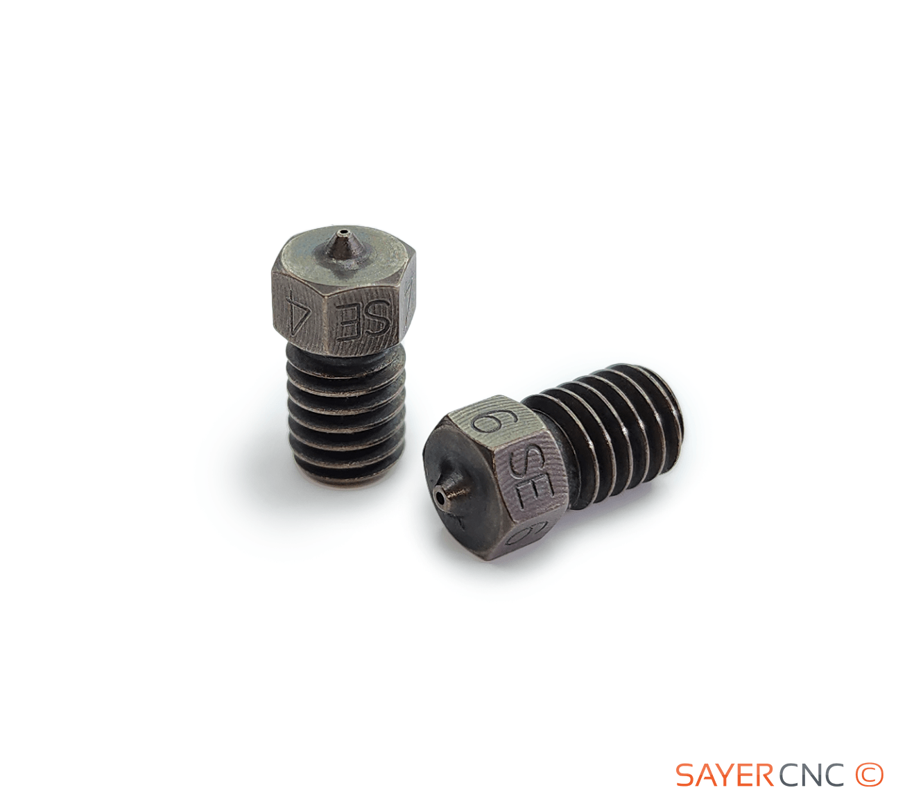 Slice Engineering GammaMaster Nozzle Hardened Steel Nozzle Reprap / V6 High Temp - sayercnc - 3D Printer Parts Australia