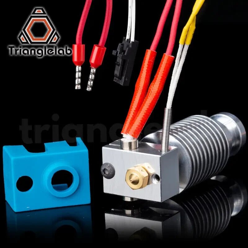 TriangleLab Hotend kit for Prusa 24v MK3/s/+ 3D Printer 0.4 0.6 Nozzles - sayercnc - 3D Printer Parts Australia