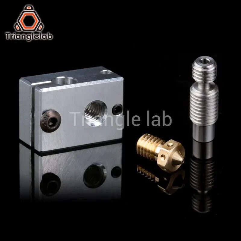 TriangleLab Hotend kit for Prusa 24v MK3/s/+ 3D Printer 0.4 0.6 Nozzles - sayercnc - 3D Printer Parts Australia