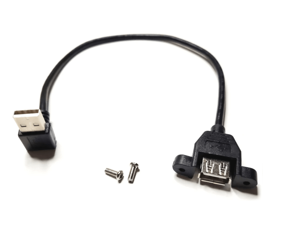 USB & Power Switch Extension Cable Mod Hardware Kit for Prusa Mini (+) - sayercnc - 3D Printer Parts Australia