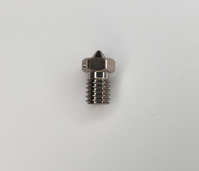 V6 E3D 0.6mm Compatible Nozzle Hardened High Temp Plated Copper 1.75mm Upgrade - sayercnc - 3D Printer Parts Australia