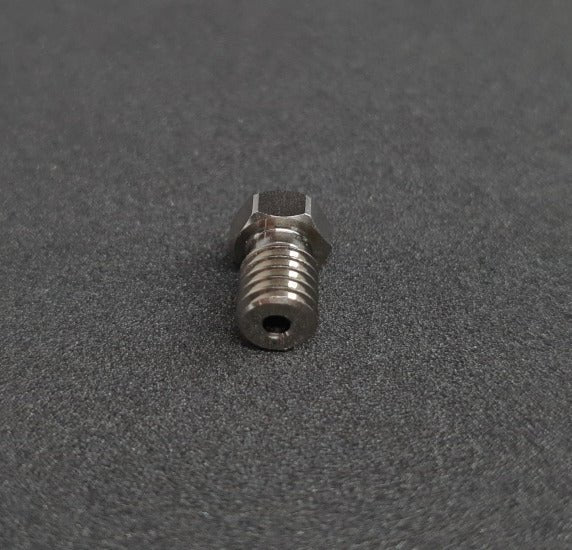V6 E3D 0.6mm Compatible Nozzle Hardened High Temp Plated Copper 1.75mm Upgrade - sayercnc - 3D Printer Parts Australia