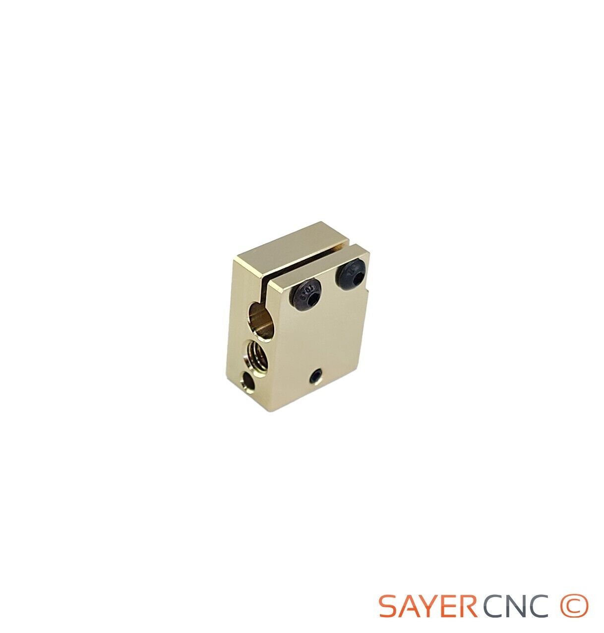 Volcano Compatible Brass Heater Block and Silicone Cover Hotend Upgrade - sayercnc - 3D Printer Parts Australia