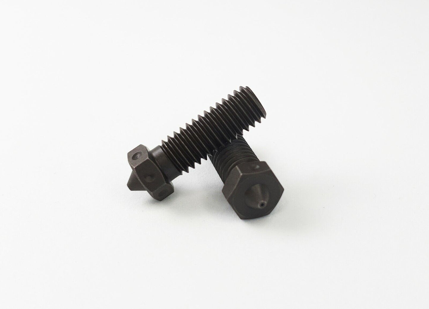 Volcano Hardened Nozzle E3D Compatible High Temp A2 Steel 0.4mm 1.75mm Upgrade - sayercnc - 3D Printer Parts Australia