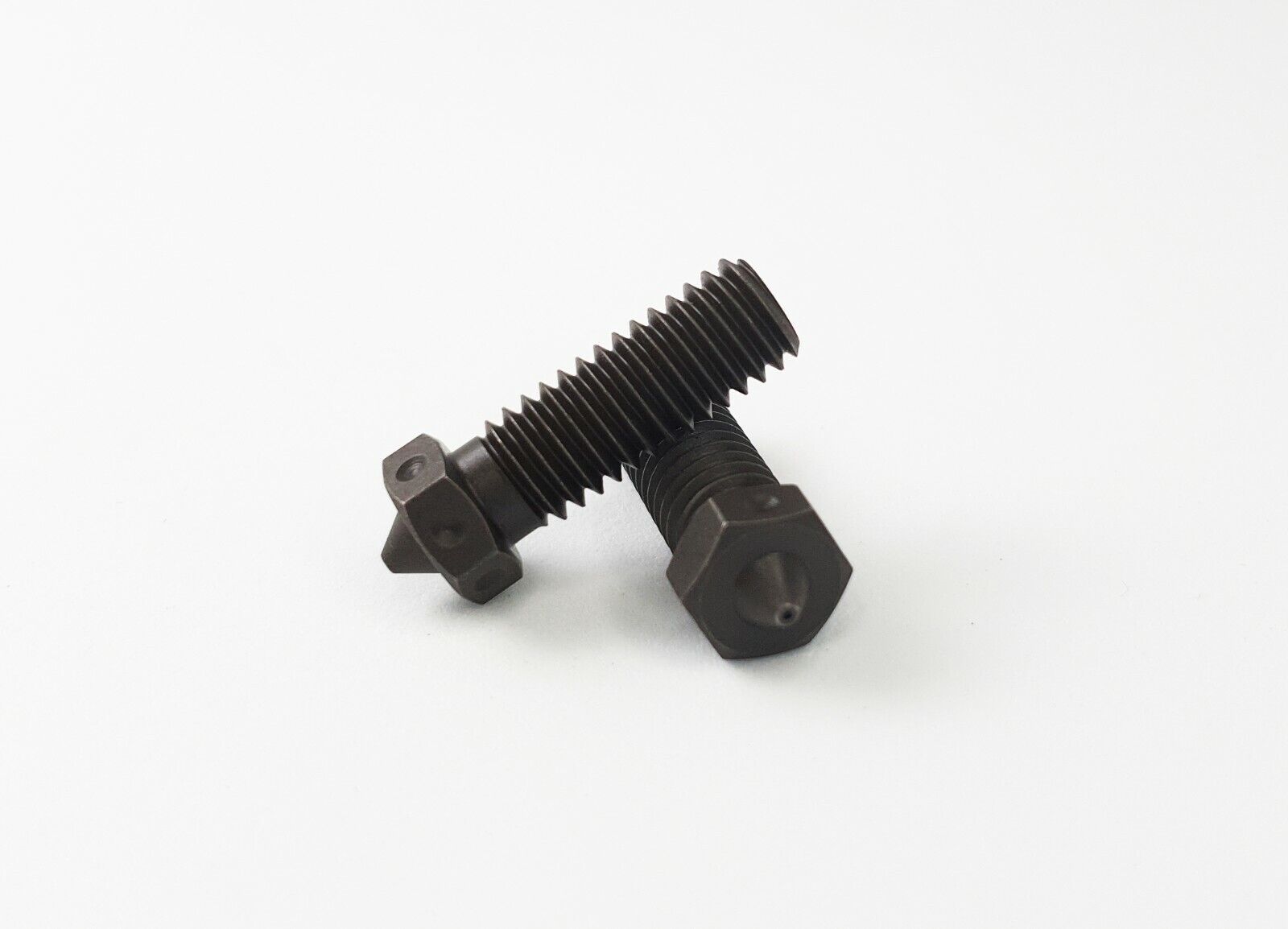 Volcano Hardened Nozzle E3D Compatible High Temp A2 Steel 0.4mm 1.75mm Upgrade - sayercnc - 3D Printer Parts Australia