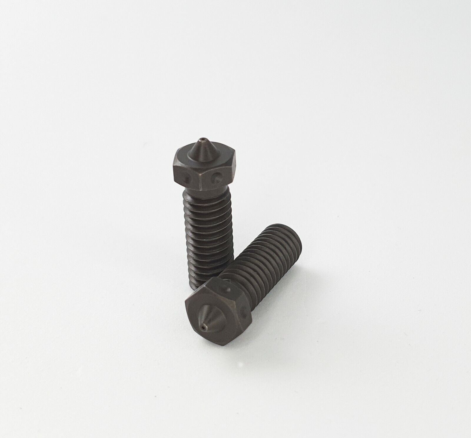 Volcano Hardened Nozzle E3D Compatible High Temp A2 Steel 0.4mm 1.75mm Upgrade - sayercnc - 3D Printer Parts Australia