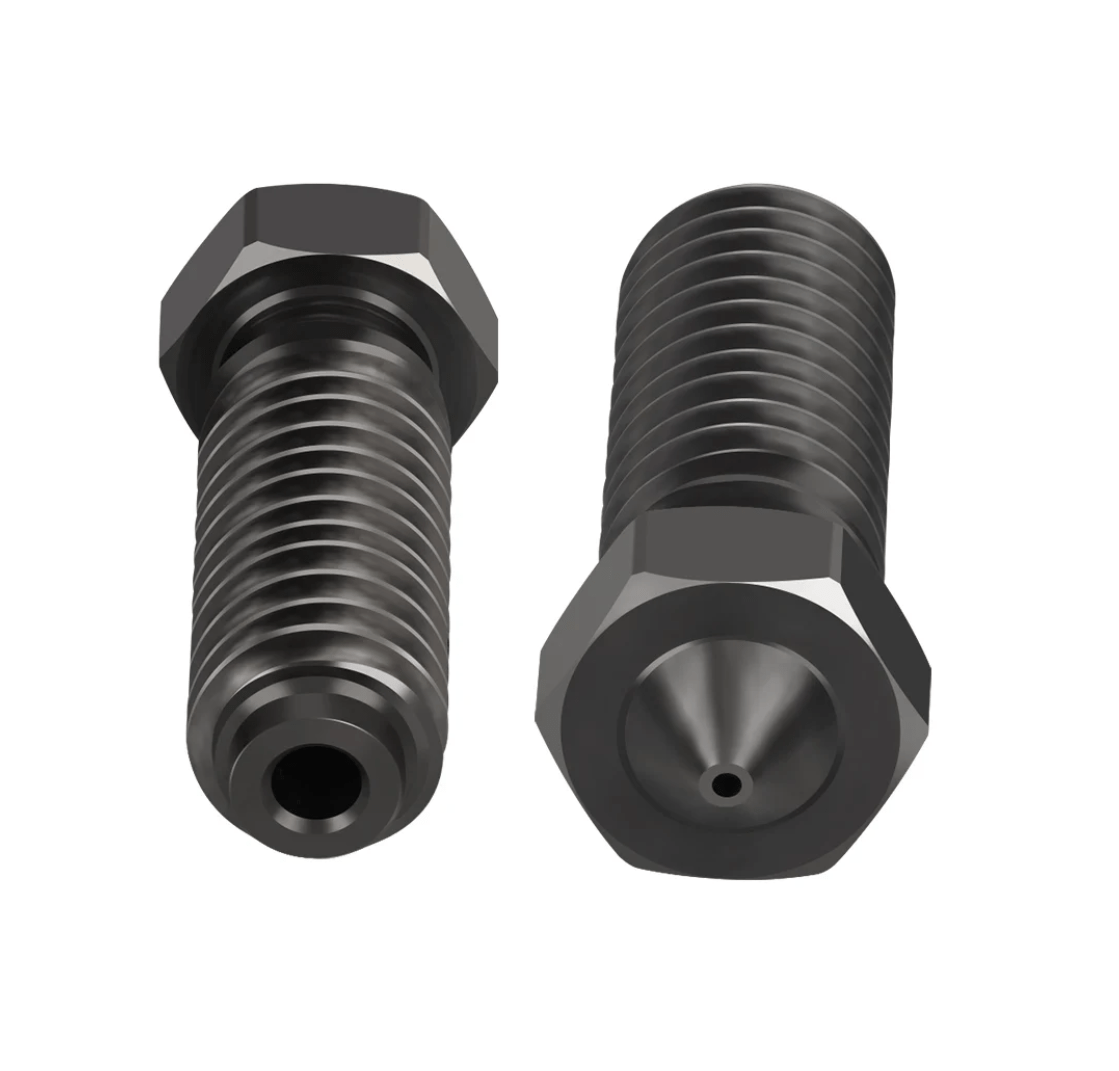 Anycubic Kobra 2 Series Hardened Steel Nozzle 0.4 0.6 0.8 - sayercnc - 3D Printer Parts Australia