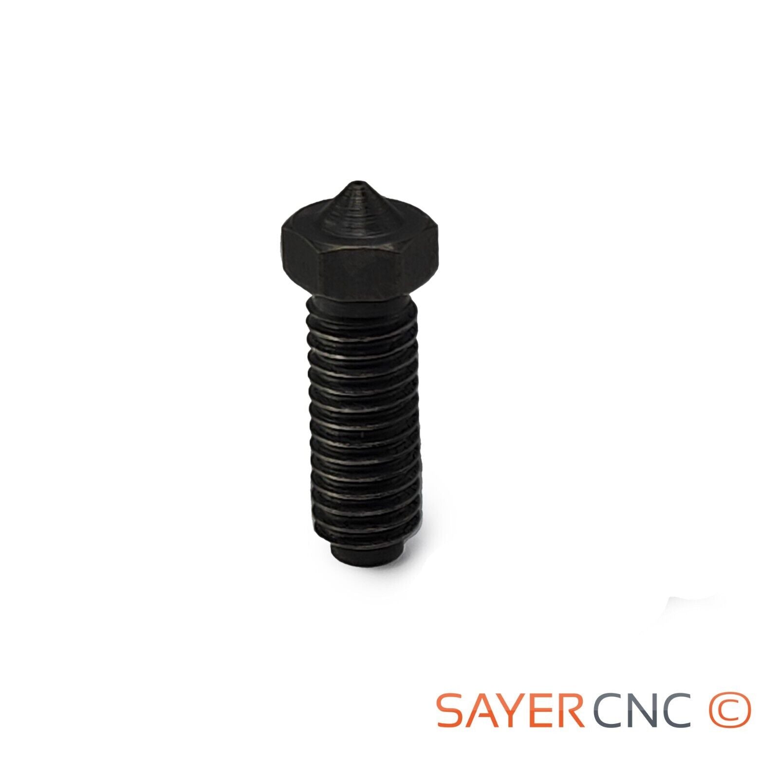 Anycubic Kobra 2 Series Hardened Steel Nozzle 0.4 0.6 0.8 - sayercnc - 3D Printer Parts Australia