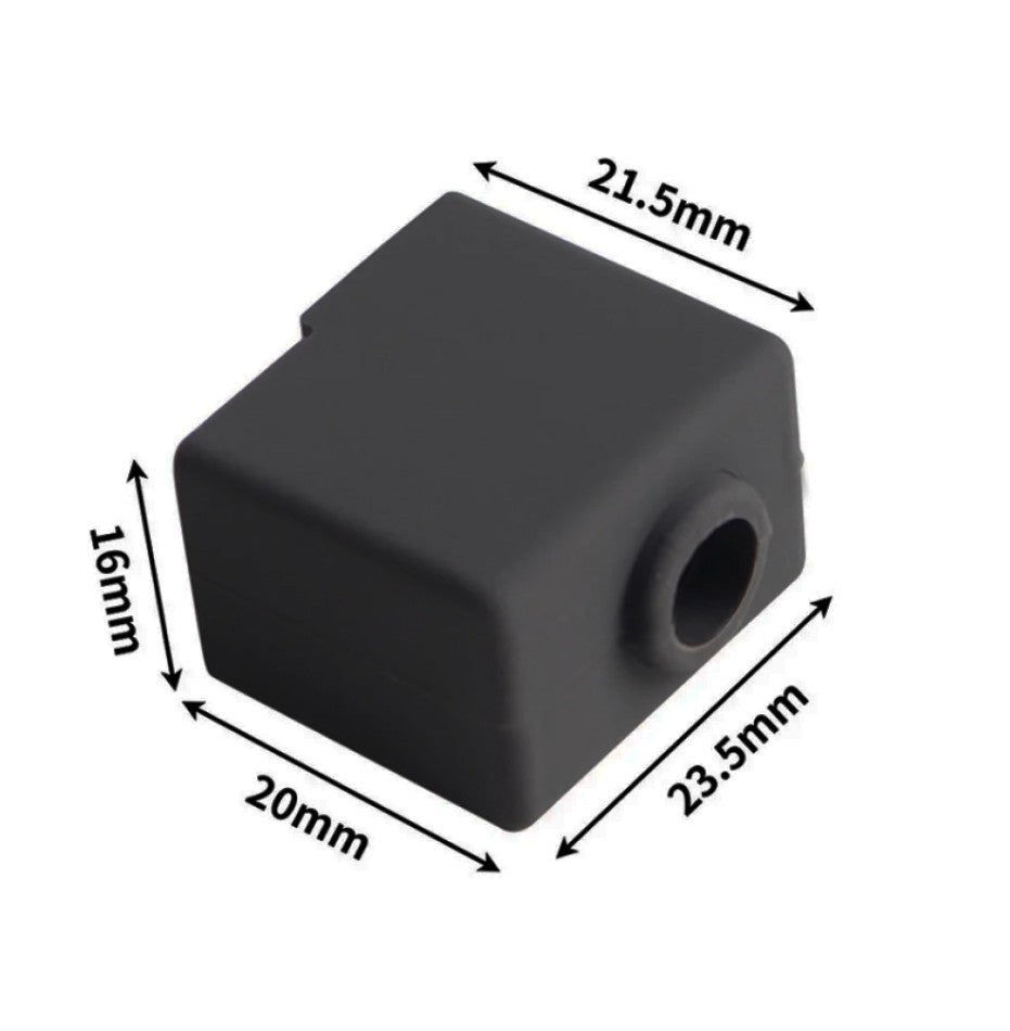 Anycubic Kobra 3 Silicone Cover Sock for Hotend Heater BLock 3pc - sayercnc - 3D Printer Parts Australia