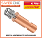 Anycubic Kobra S1 Bimetal Heatbreak Titanium Alloy All Metal - sayercnc - 3D Printer Parts Australia