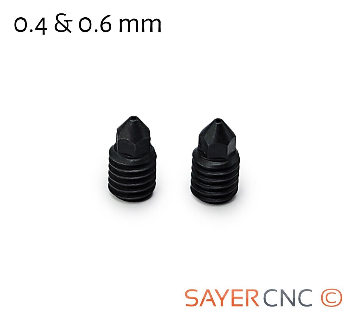 Bambu Labs V3 Hotend Bimetal Upgrade and Nozzle Set 0.4 0.6 for X1 3D Printers - sayercnc - 3D Printer Parts Australia