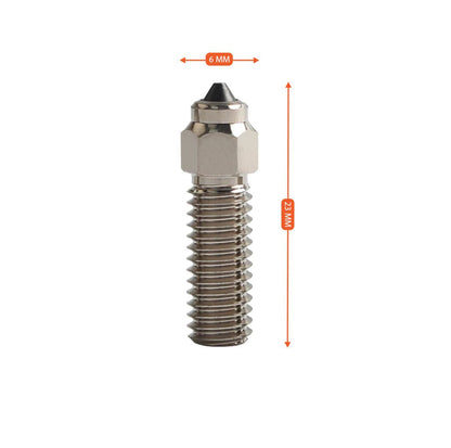 Bimetal Creality K1 Compatible Nozzle Hardened Steel & Copper 0.4 0.6 0.8 - sayercnc - 3D Printer Parts Australia