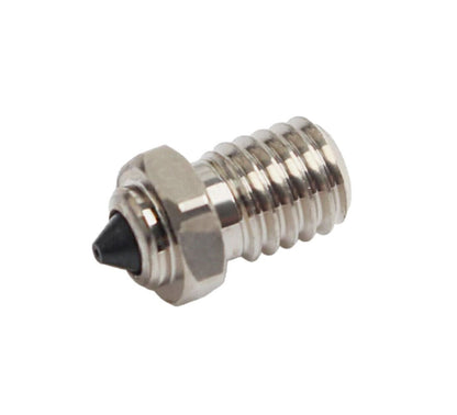 Bimetal E3D V6 Compatible Nozzle Hardened Steel Plated Copper 0.4 0.6 0.8 - sayercnc - 3D Printer Parts Australia