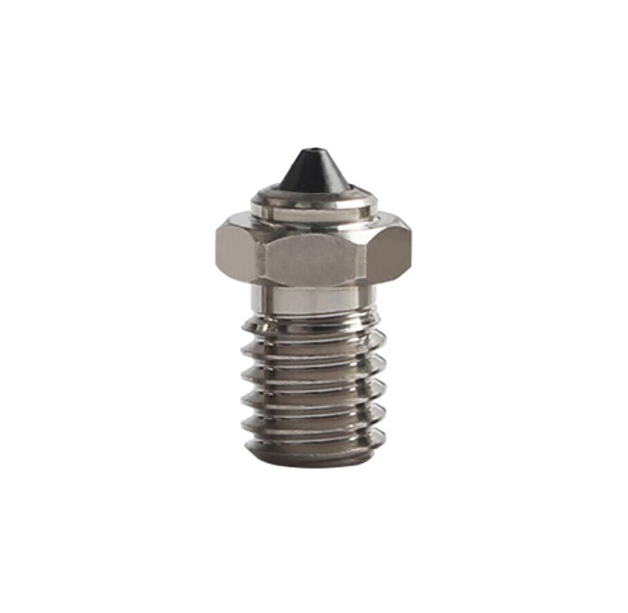 Bimetal E3D V6 Compatible Nozzle Hardened Steel Plated Copper 0.4 0.6 0.8 - sayercnc - 3D Printer Parts Australia