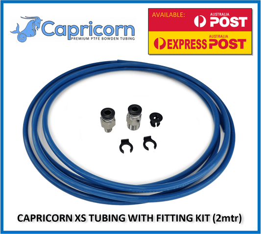 Capricorn Genuine PTFE XS Tube 1.75 Ender 3/5 CR10 Bowden 3D Printers Teflon 2m - sayercnc - 3D Printer Parts Australia