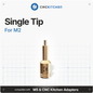 CNC Kitchen Heat Insert Replacement Single Tip Spares For Soldering Iron Adaptors 2mm, 2.5mm, 3mm - sayercnc - 3D Printer Parts Australia