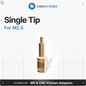 CNC Kitchen Heat Insert Replacement Single Tip Spares For Soldering Iron Adaptors 2mm, 2.5mm, 3mm - sayercnc - 3D Printer Parts Australia