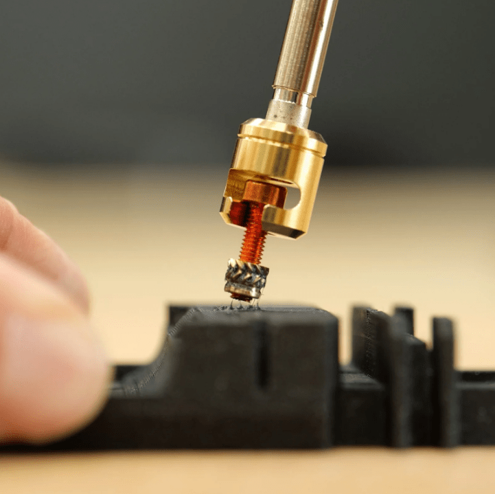 CNC Kitchen Insert Removal Tool V2 for M2, M2.5 & M3 - sayercnc - 3D Printer Parts Australia