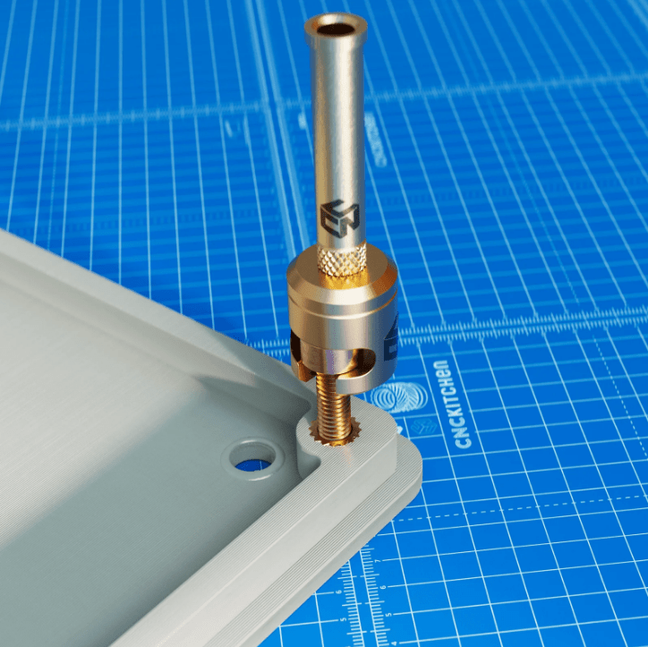 CNC Kitchen Insert Removal Tool V2 for M2, M2.5 & M3 - sayercnc - 3D Printer Parts Australia