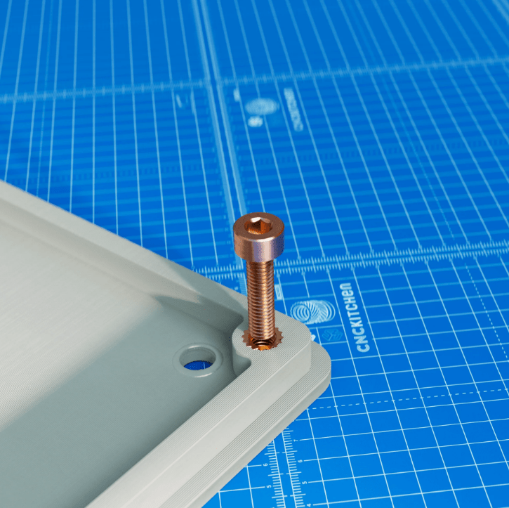 CNC Kitchen Insert Removal Tool V2 for M2, M2.5 & M3 - sayercnc - 3D Printer Parts Australia