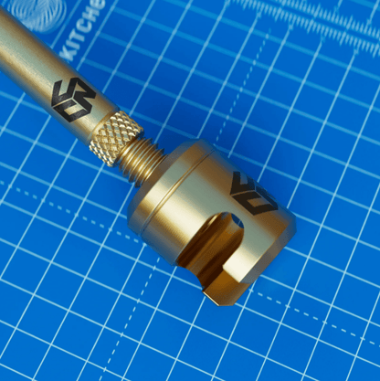 CNC Kitchen Insert Removal Tool V2 for M2, M2.5 & M3 - sayercnc - 3D Printer Parts Australia