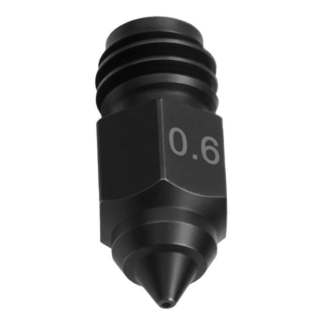 Ender 5 Max Compatible Hardened Steel Nozzle 0.4 0.6 0.8 - sayercnc - 3D Printer Parts Australia