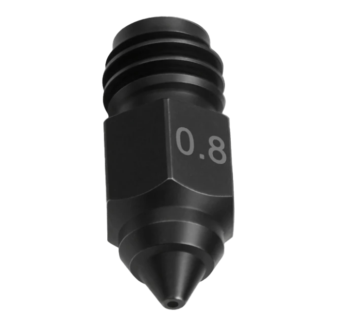 Ender 5 Max Compatible Hardened Steel Nozzle 0.4 0.6 0.8 - sayercnc - 3D Printer Parts Australia