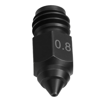 Ender 5 Max Compatible Hardened Steel Nozzle 0.4 0.6 0.8 - sayercnc - 3D Printer Parts Australia