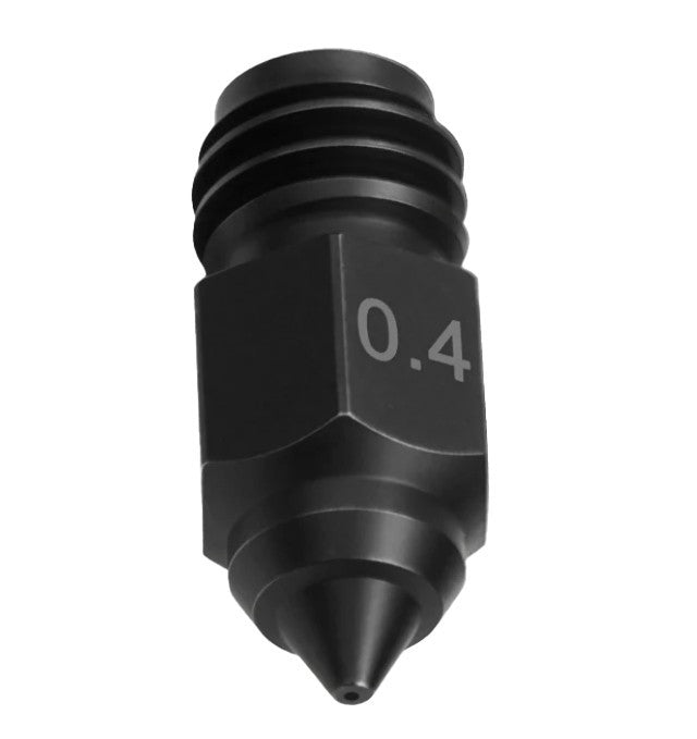 Ender 5 Max Compatible Hardened Steel Nozzle 0.4 0.6 0.8 - sayercnc - 3D Printer Parts Australia