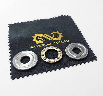 F8 - 22M x4 Thrust Ball Bearing Miniature 11 ball 8x22x7mm Set of 4 - sayercnc - 3D Printer Parts Australia