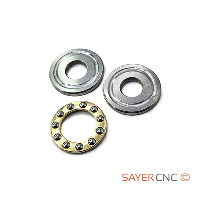 F8 - 22M x4 Thrust Ball Bearing Miniature 11 ball 8x22x7mm Set of 4 - sayercnc - 3D Printer Parts Australia