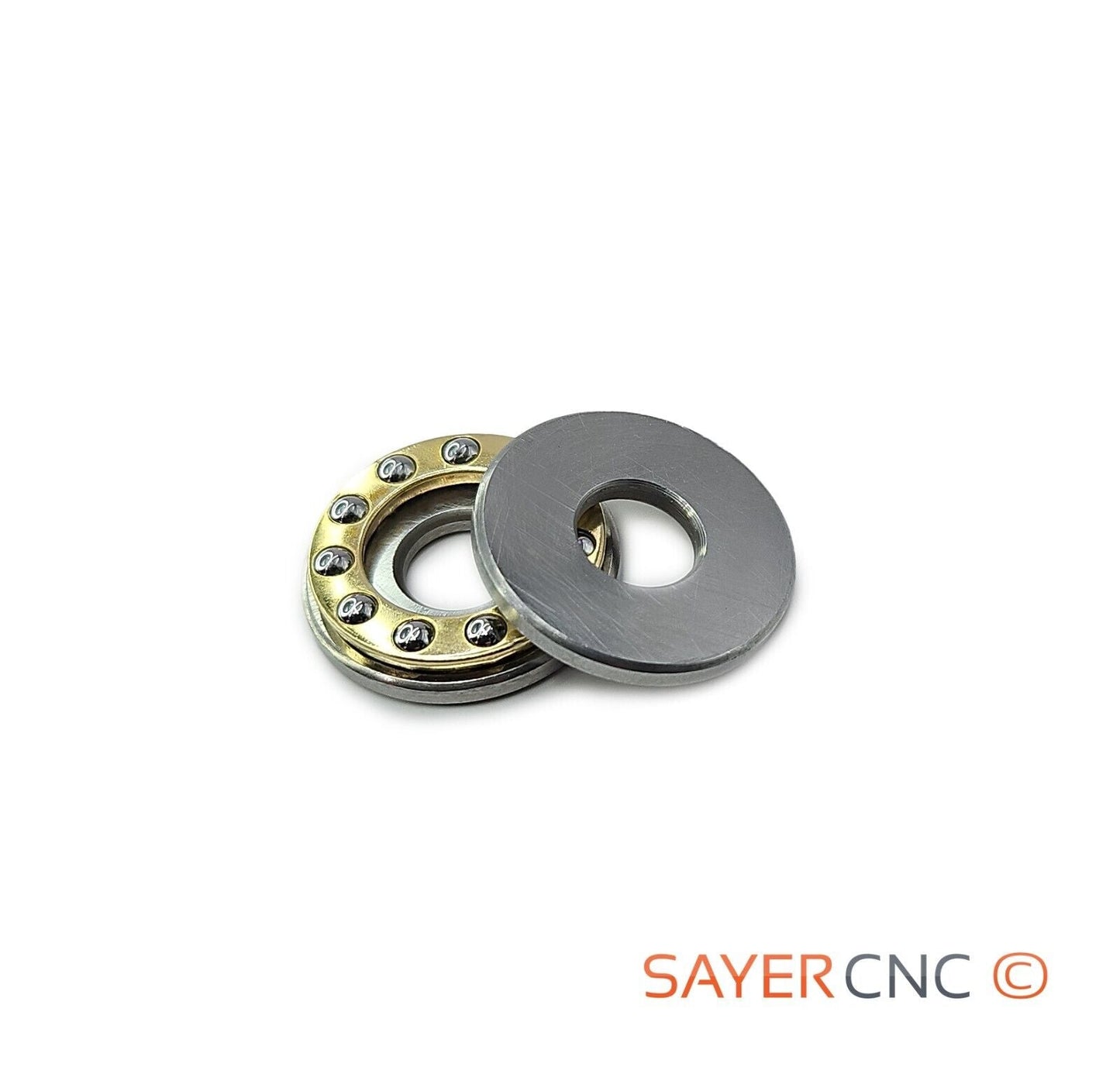 F8 - 22M x4 Thrust Ball Bearing Miniature 11 ball 8x22x7mm Set of 4 - sayercnc - 3D Printer Parts Australia