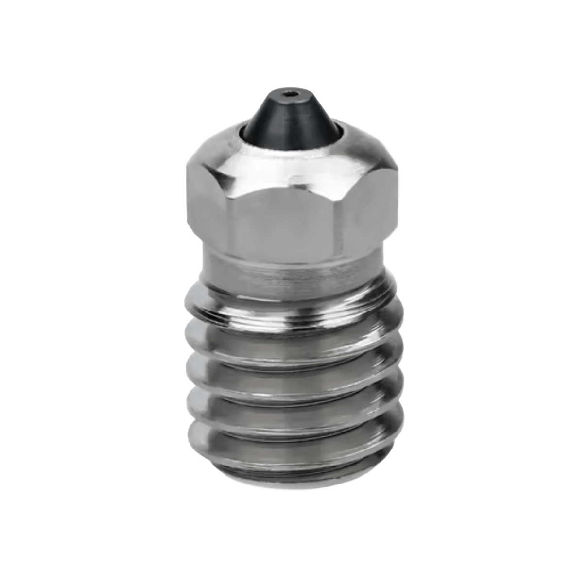 Hardened Steel 0.2mm 0.4mm 0.6mm Nozzle For Aftermarket Bambu Lab X1 P1P Hotend - sayercnc - 3D Printer Parts Australia