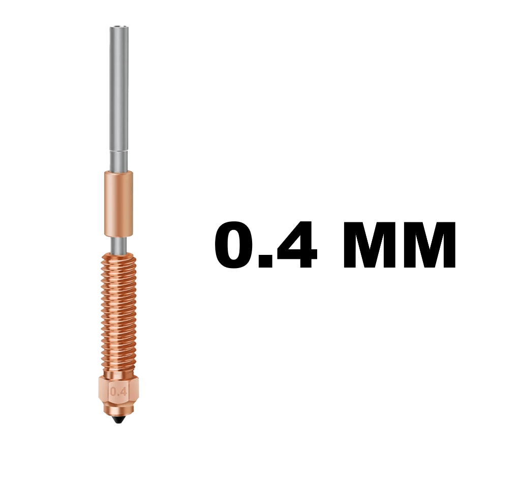 K1C K1 MAX Ender 3 V3 BiMetal Hardened Steel 0.4 0.6 0.8 Nozzle Quick Swap - sayercnc - 3D Printer Parts Australia