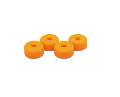 Levendigs Sock - X Silicone ORANGE Cover 4pc Set for E3D Revo Nozzles - sayercnc - 3D Printer Parts Australia