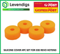 Levendigs Sock - X Silicone ORANGE Cover 4pc Set for E3D Revo Nozzles - sayercnc - 3D Printer Parts Australia