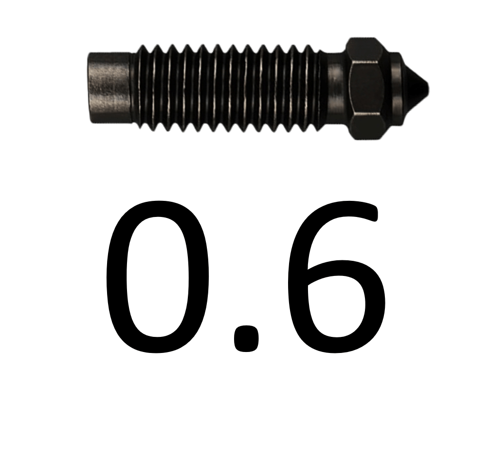 Neptune 4 Plus or Max Hardened Steel Nozzle for Elegoo Printers 1pc - sayercnc - 3D Printer Parts Australia