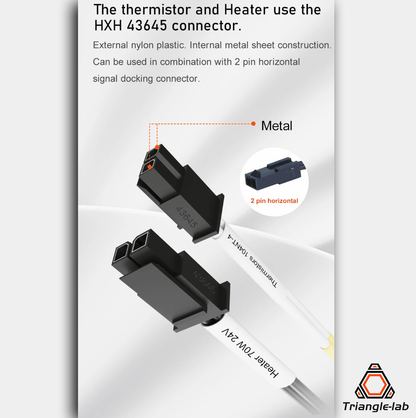 Volcano Hotend Upgrade Triangle Lab Ceramic V6 or Hemera Heatsinks - sayercnc - 3D Printer Parts Australia