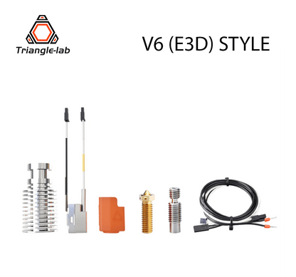 Volcano Hotend Upgrade Triangle Lab Ceramic V6 or Hemera Heatsinks - sayercnc - 3D Printer Parts Australia