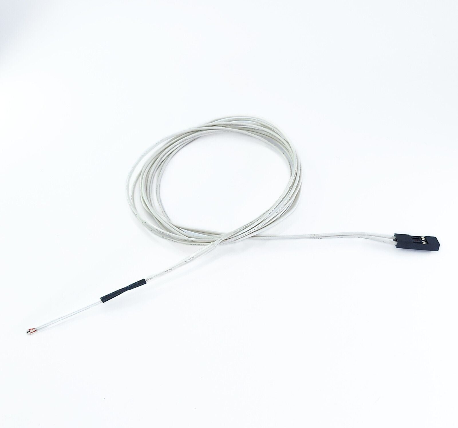 3D Printer Thermistor NTC 100k B3950 Glass Bead 1 Meter 2pin Dupont Connector - sayercnc - 3D Printer Parts Australia