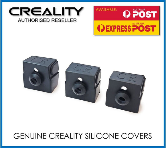 3pc Creality Silicone Genuine Heater Block Socks CR-6 SE / NEO / CR10 / Ender - sayercnc - 3D Printer Parts Australia