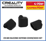 3pc Creality Silicone Sock Cover for CR-M4 Hotend - sayercnc - 3D Printer Parts Australia