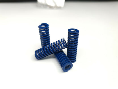 4pc 3D Printer Springs for Bed Upgrade Yellow / Blue for Ender 3 CR10 and More - sayercnc - 3D Printer Parts Australia