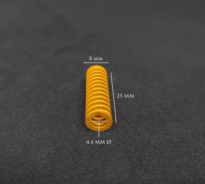 4pc 3D Printer Springs for Bed Upgrade Yellow / Blue for Ender 3 CR10 and More - sayercnc - 3D Printer Parts Australia