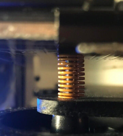 4pc 3D Printer Springs for Bed Upgrade Yellow / Blue for Ender 3 CR10 and More - sayercnc - 3D Printer Parts Australia