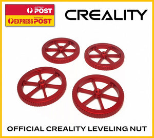 4x Creality Leveling Nut Wheel & Spring For Ender 3 CR10 Large All Metal Upgrade - sayercnc - 3D Printer Parts Australia